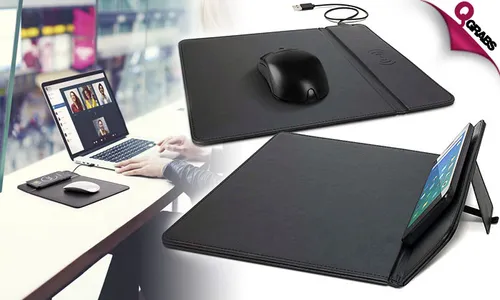 Wireless Charging Mouse Pad!